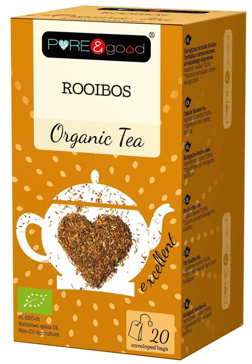 Herbata ekologiczna Rooibos 36g
