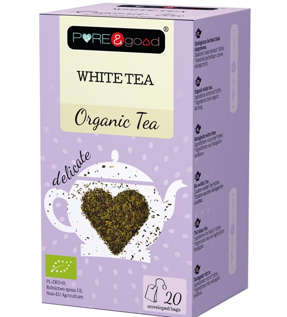 Herbata ekologiczna White Tea 36g
