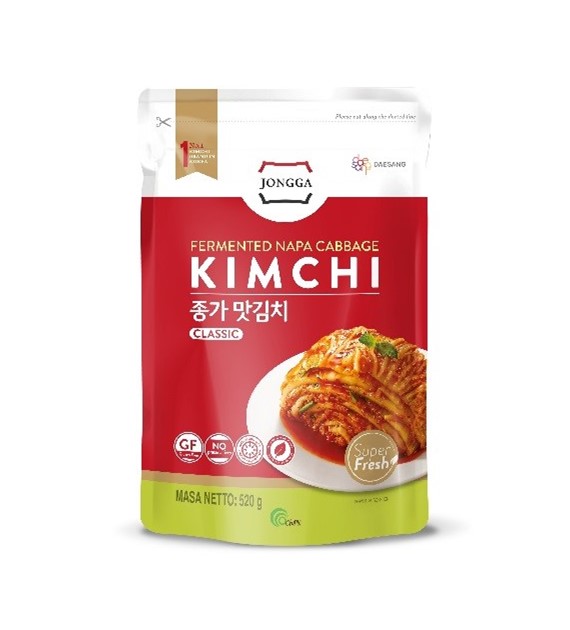 Kimchi classic JONGGA 520g ( DOYPACK)