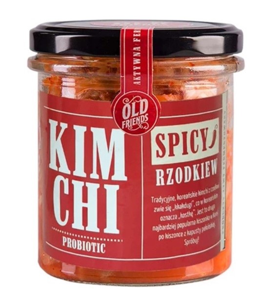 Kimchi Spicy rzodkiew 300 g