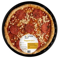 Pizza pepperoni bezglutenowa 330 g średnica 31 cm
