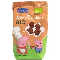 Mini ciastka kakaowe dla dzieci Świnka Peppa BIO 100 g