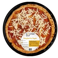 Pizza vege margarita bezglutenowa 300 g średnica 31 cm