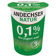 Jogurt naturalny 0,1% tł. BIO 500 g