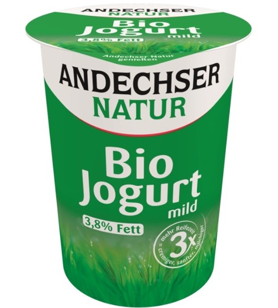 Jogurt naturalny 3,8% tł. BIO 500 g