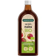 Malina sok 100% BIO B/C 500 ml
