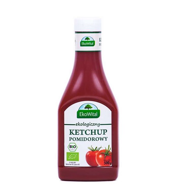 Ketchup pomidorowy BIO 500 g