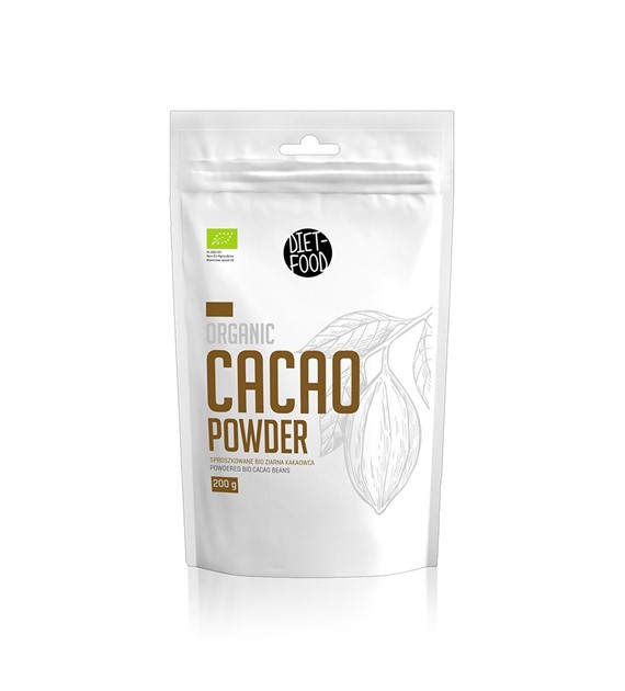 Ziarno kakaowca ( puder ) BIO 200 g