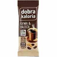 Baton owocowy kawa & orzech 35 g